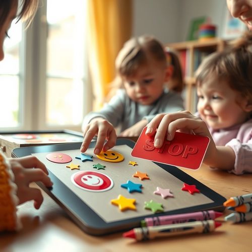 Dzień Bezpiecznego Internetu — zabawa manualna dla najmłodszych - Scenariusz Zajęć