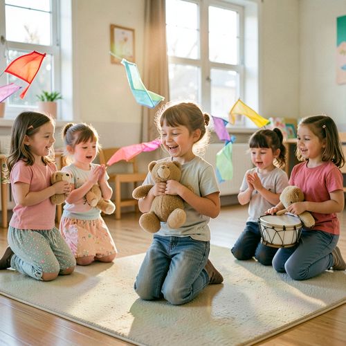 Dzień Miłośników Pluszaków – Rytmiczne spotkanie - Scenariusz Zajęć