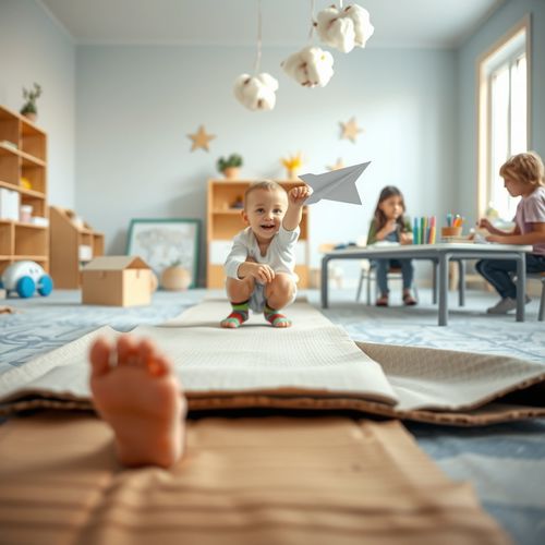 Dzień Lotnictwa — zmysłowa podróż - Scenariusz Zajęć