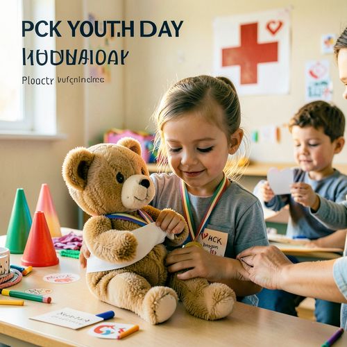 Dzień Młodzieży PCK — Małe Ręce, Wielka Pomoc - Scenariusz Zajęć