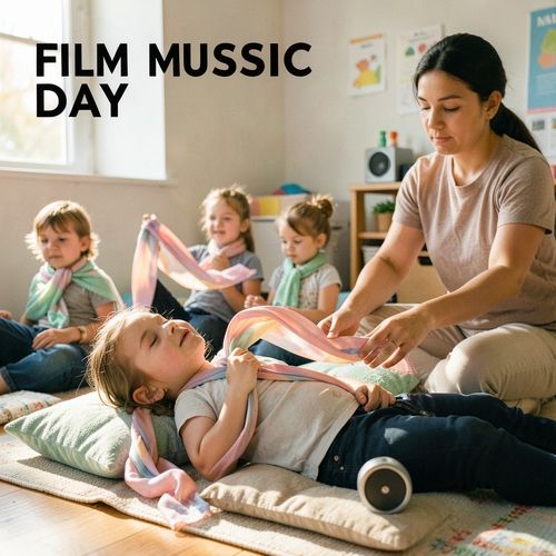 Dzień Muzyki Filmowej — Relaksacyjna podróż dźwiękiem - Scenariusz Zajęć