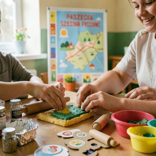 Dzień Pasztecika Szczecińskiego — zajęcia zmysłowe - Scenariusz Zajęć