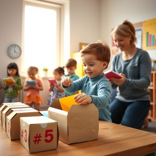 Dzień Listonosza — matematyczne listy - Scenariusz Zajęć