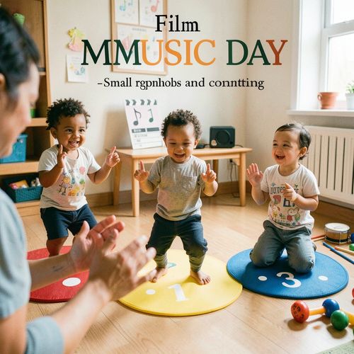 Dzień Muzyki Filmowej — Małe rytmy i liczenie - Scenariusz Zajęć