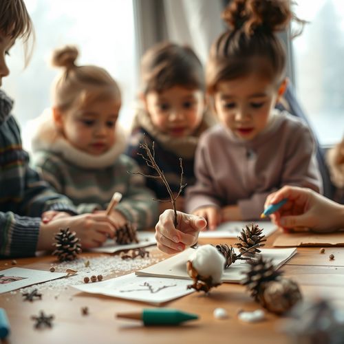 Nowy Rok w przyrodzie - Scenariusz Zajęć