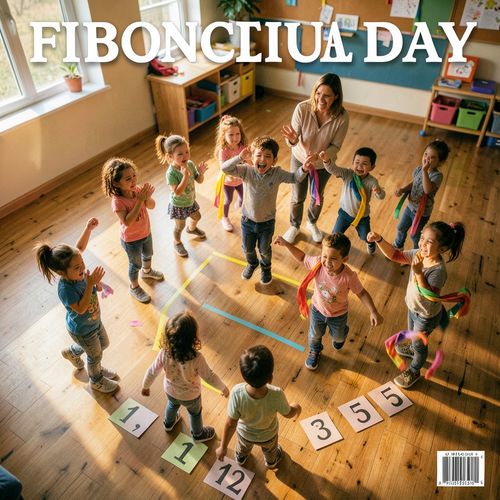 Dzień Fibonacciego — Taniec liczb i spirali - Scenariusz Zajęć