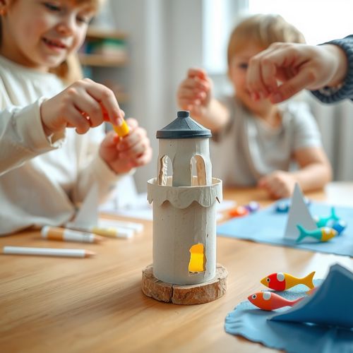 Dzień Latarni Morskich - Scenariusz Zajęć