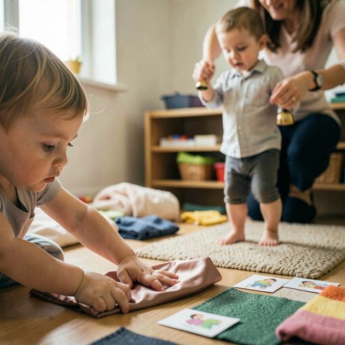 Tańczący Świat Dotyku i Dźwięku — Międzynarodowy Dzień Niewidomych - Scenariusz Zajęć