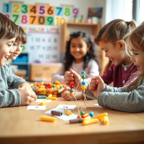 Dzień Przyjaciela — Liczymy razem - Scenariusz Zajęć