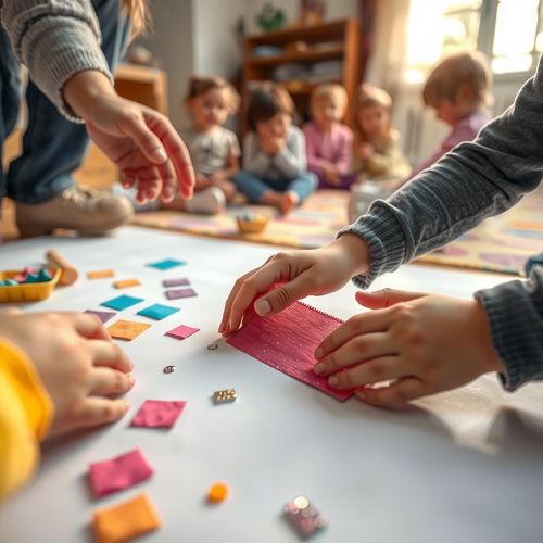 Małe Andrzejki — zabawy i wspólne wróżby - Scenariusz Zajęć