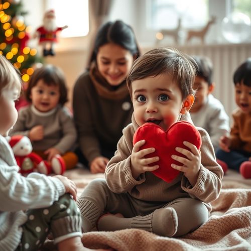 Świąteczne emocje - Scenariusz Zajęć