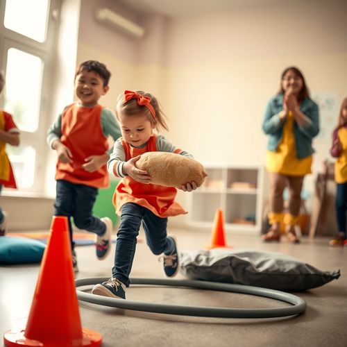 Dzień Chleba — Ruchowe Warsztaty - Scenariusz Zajęć