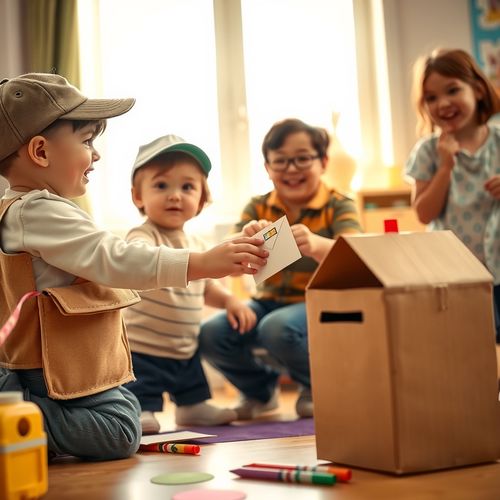 Dzień Listonosza - Scenariusz Zajęć