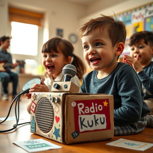 Dzień Radia - Scenariusz Zajęć