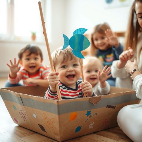 Dzień Rybaka — Małe przedstawienie - Scenariusz Zajęć