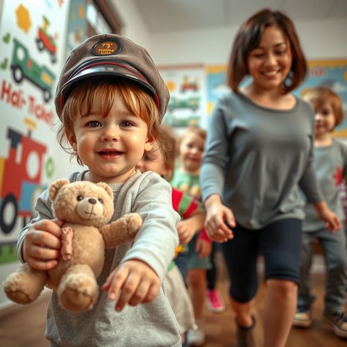 Dzień Maszynisty - Scenariusz Zajęć