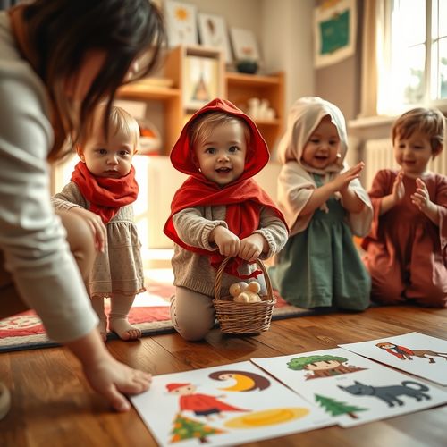 Dzień Czerwonego Kapturka - Scenariusz Zajęć