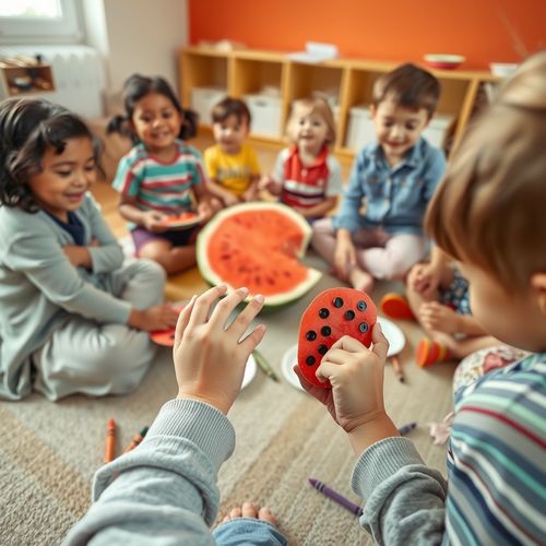 Dzień Arbuza - Scenariusz Zajęć