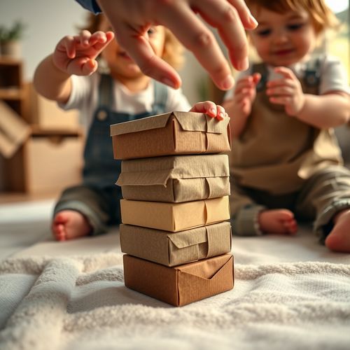 Dzień Czekolady — czekoladowe konstrukcje - Scenariusz Zajęć