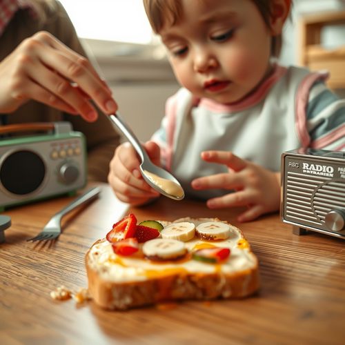 Dzień Radia — Małe kanapeczki i dźwięki - Scenariusz Zajęć