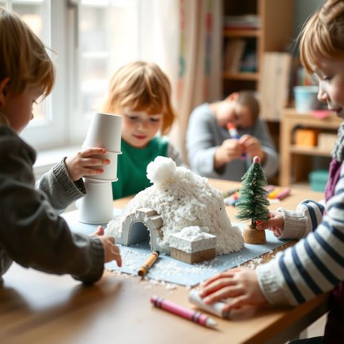 Pierwszy Dzień Zimy - Scenariusz Zajęć