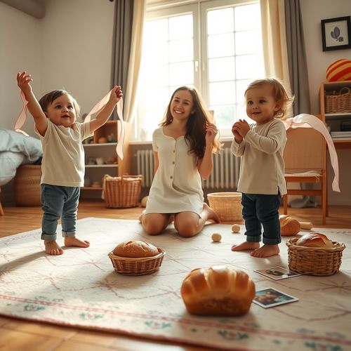 Dzień Chleba — Tańczące Bułeczki - Scenariusz Zajęć