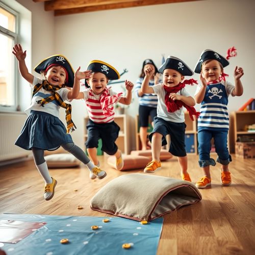 Dzień Piratów — Taneczna Przygoda - Scenariusz Zajęć