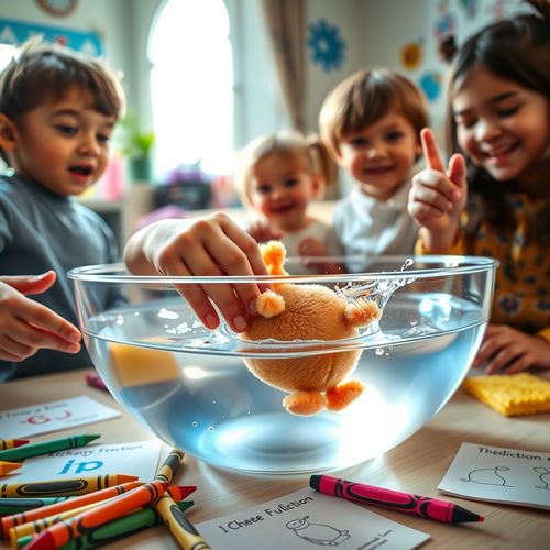 Dzień Pluszaka — Mały badacz z pluszakiem - Scenariusz Zajęć