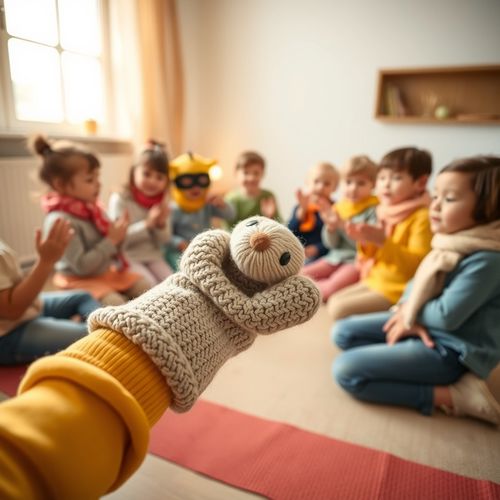 Mały Dzień Teatru - Scenariusz Zajęć