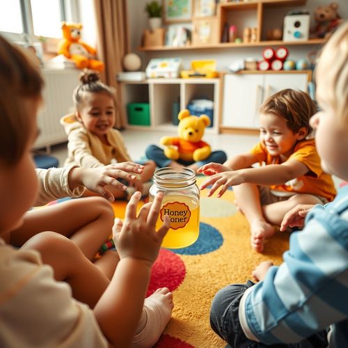 Dzień Kubusia Puchatka - Scenariusz Zajęć