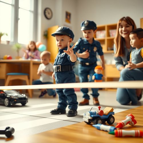 Dzień Policjanta - Scenariusz Zajęć