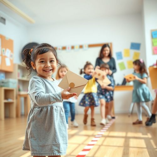 Taniec Poczty Polskiej - Scenariusz Zajęć