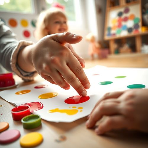 Dzień Kropki — Twórcze kropkowanie - Scenariusz Zajęć