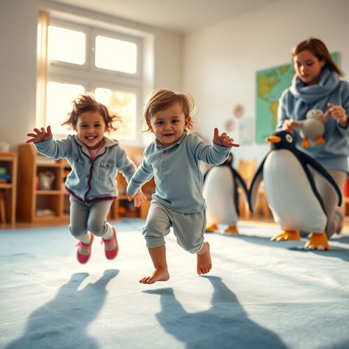 Dzień Pingwina - Scenariusz Zajęć