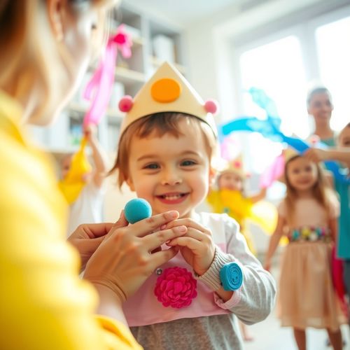 Mały Karnawał — korony i parada - Scenariusz Zajęć