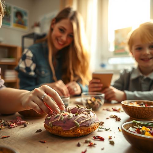 Eko-pączek na Tłusty Czwartek - Scenariusz Zajęć