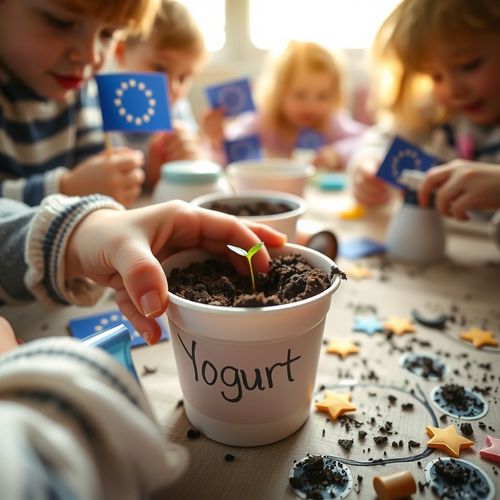 Dzień Unii Europejskiej — mały ekolog - Scenariusz Zajęć