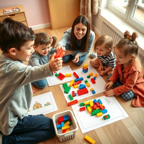 Międzynarodowy Dzień Lego — Kolorowe Budowle - Scenariusz Zajęć