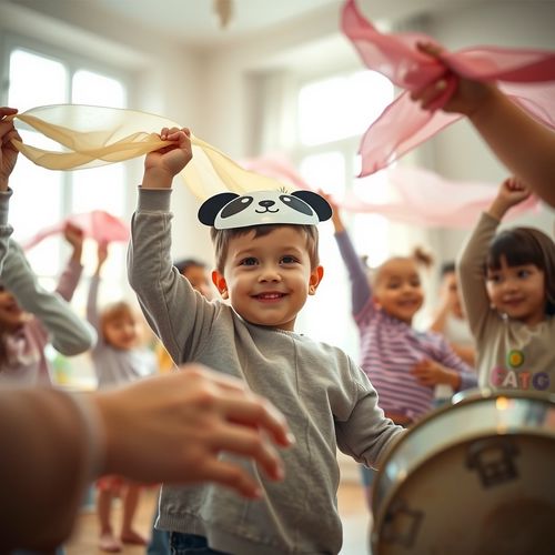 Dzień Pandy — rytmiczne spotkanie - Scenariusz Zajęć