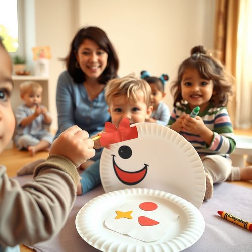 Prima Aprilis — Wesołe Buźki z Talerzyków - Scenariusz Zajęć