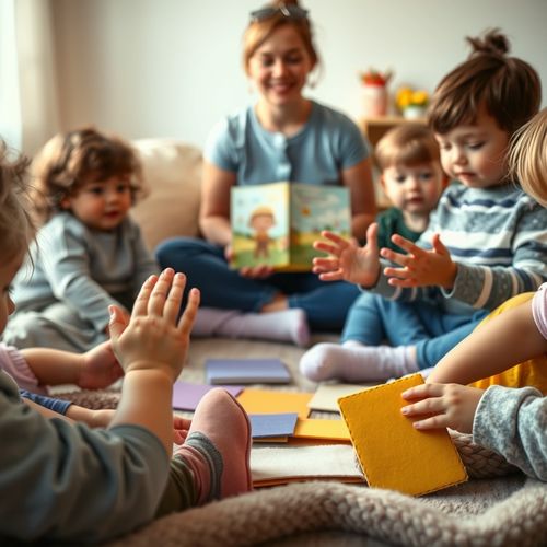Dzień Książki dla Dzieci - Scenariusz Zajęć