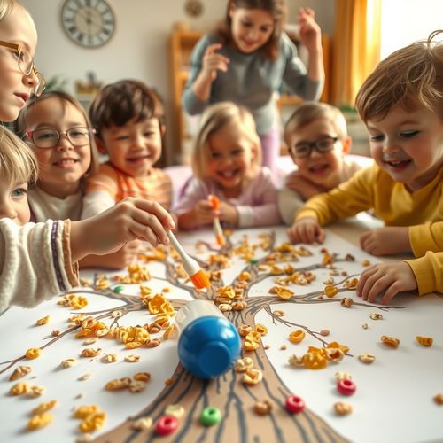 Dzień Płatków Śniadaniowych - Scenariusz Zajęć