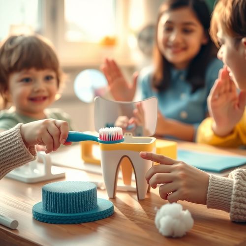 Dzień Dentysty - Scenariusz Zajęć