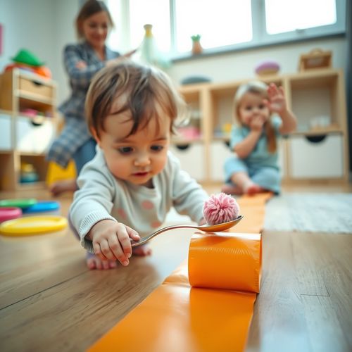 Światowy Dzień Budyniu — Ruchowe Przygody z Budyniem - Scenariusz Zajęć