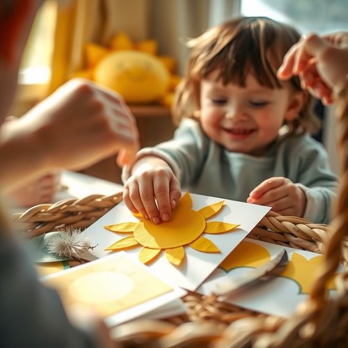 Dzień Optymisty — Małe Słoneczka - Scenariusz Zajęć