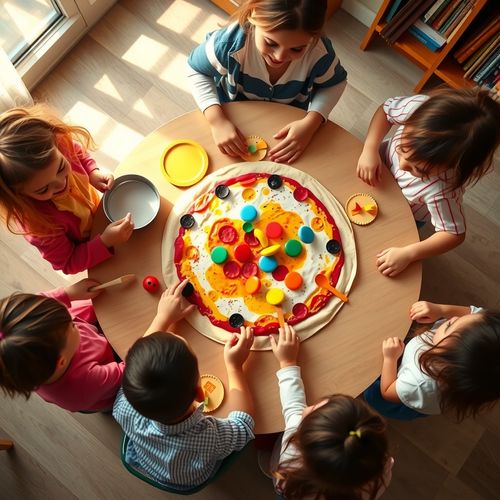 Dzień Pizzy — muzyczna podróż smaków - Scenariusz Zajęć