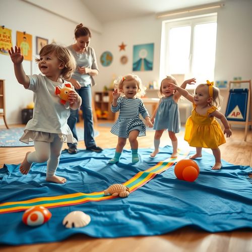 Dzień Morza Bałtyckiego — Ruchowe przygody - Scenariusz Zajęć