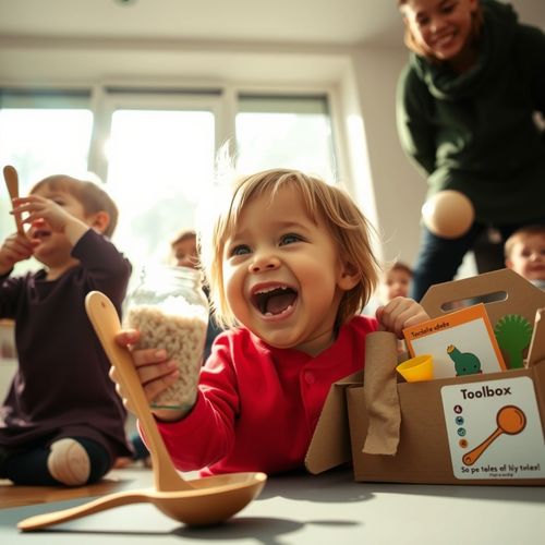 Dzień Majsterkowicza - muzyczna zabawa z narzędziami - Scenariusz Zajęć