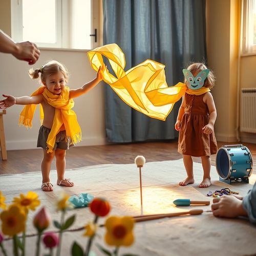 Pierwszy Dzień Lata — Mały Teatrik - Scenariusz Zajęć