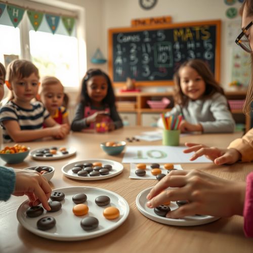 Dzień Czekolady — matematyczne zabawy - Scenariusz Zajęć